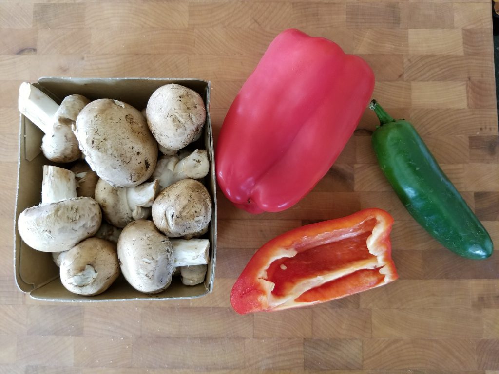 veggies pre-chop