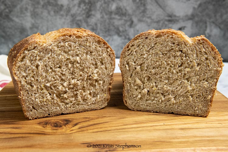 sourdough bread crumb