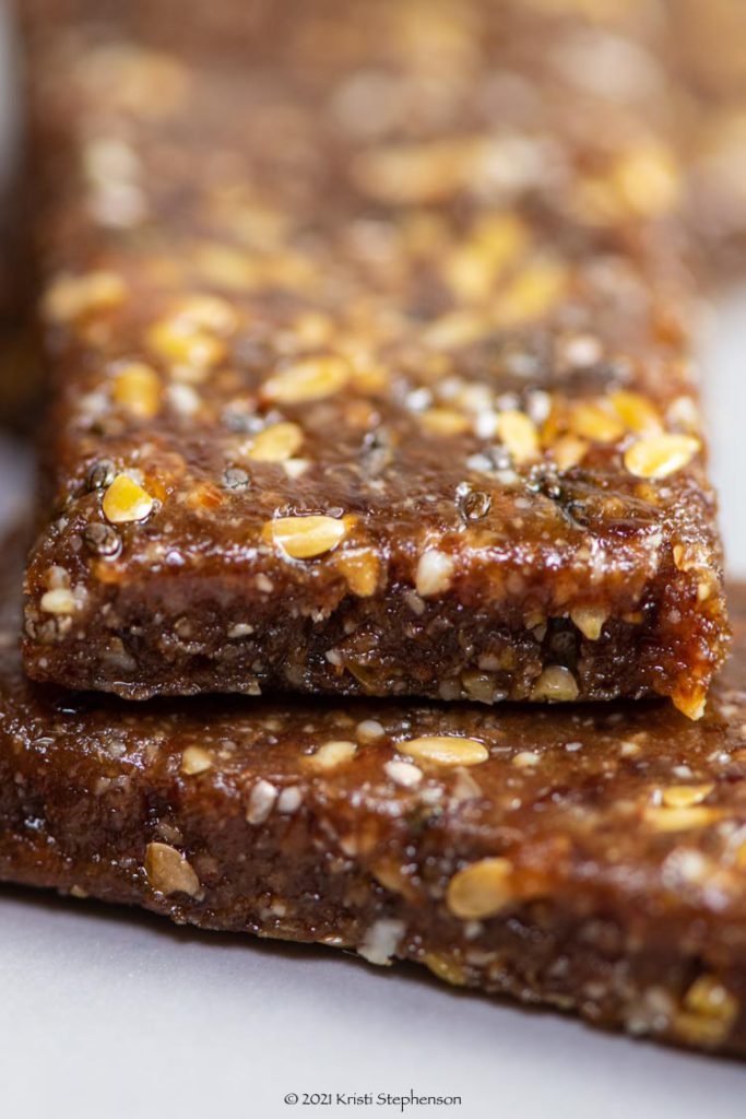 Date Nut Energy Bar Recipe Cook, Craft, Cultivate
