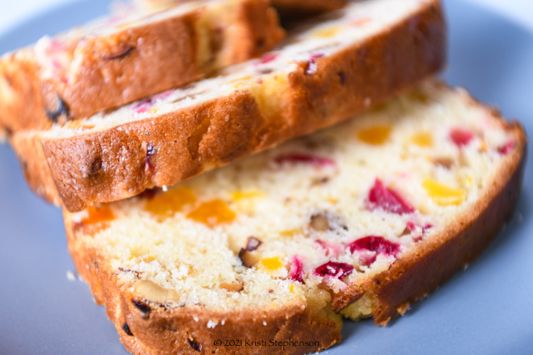 Apricot Cranberry Bread for the Holidays Cook, Craft, Cultivate